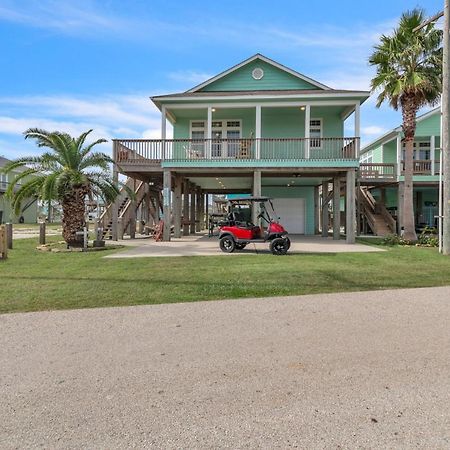Bolivar Peninsula Steps To Beach Golf Cart About Time Beach Retreat מראה חיצוני תמונה