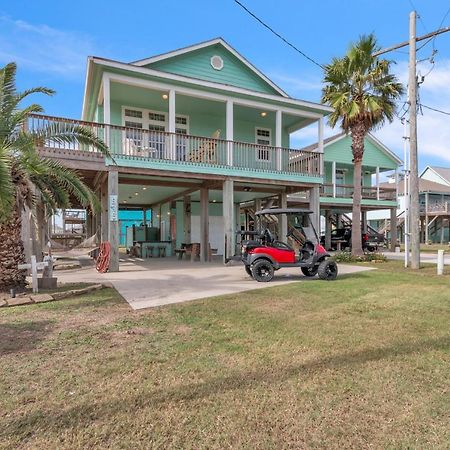 Bolivar Peninsula Steps To Beach Golf Cart About Time Beach Retreat מראה חיצוני תמונה
