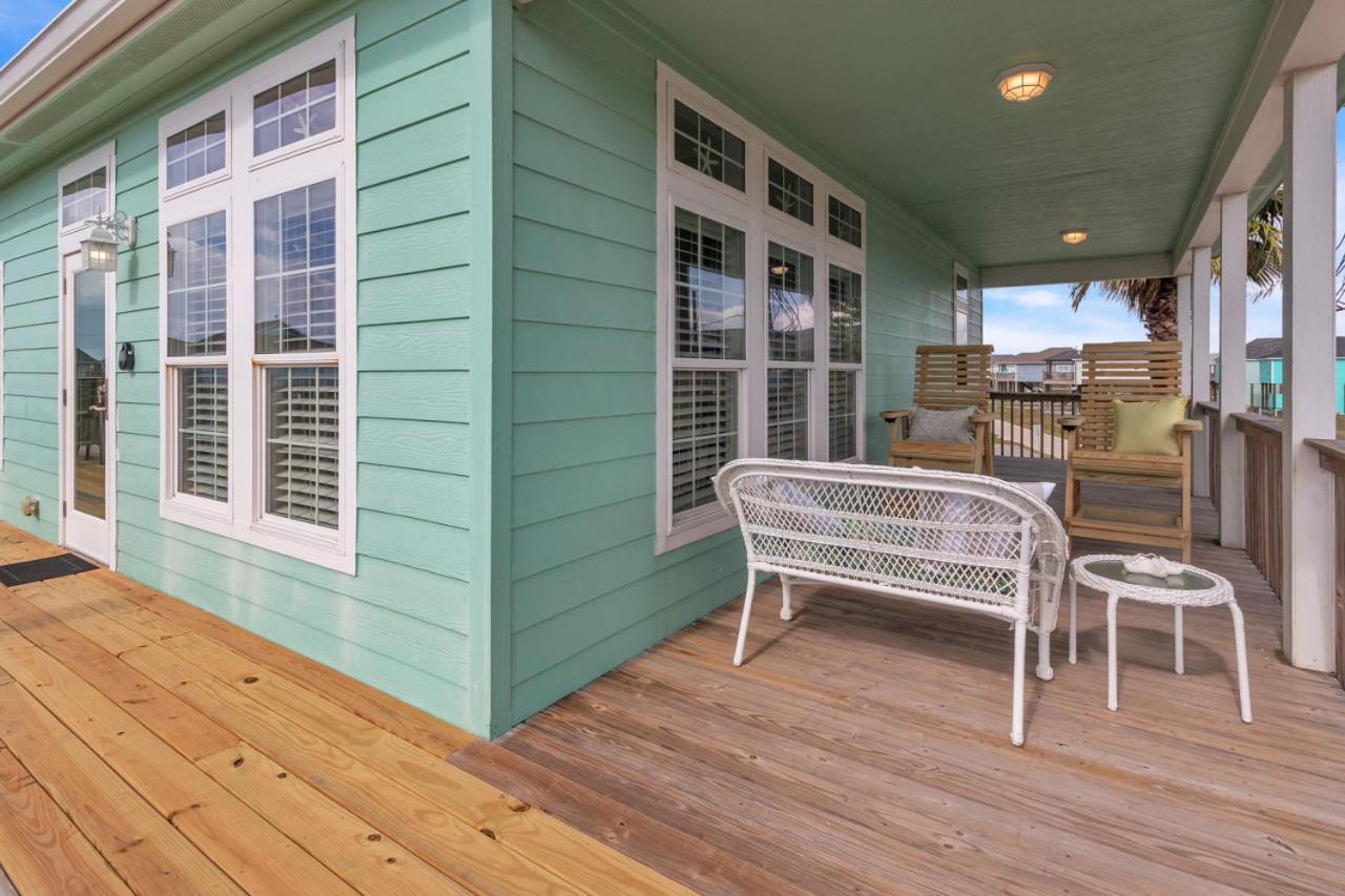 Bolivar Peninsula Steps To Beach Golf Cart About Time Beach Retreat מראה חיצוני תמונה