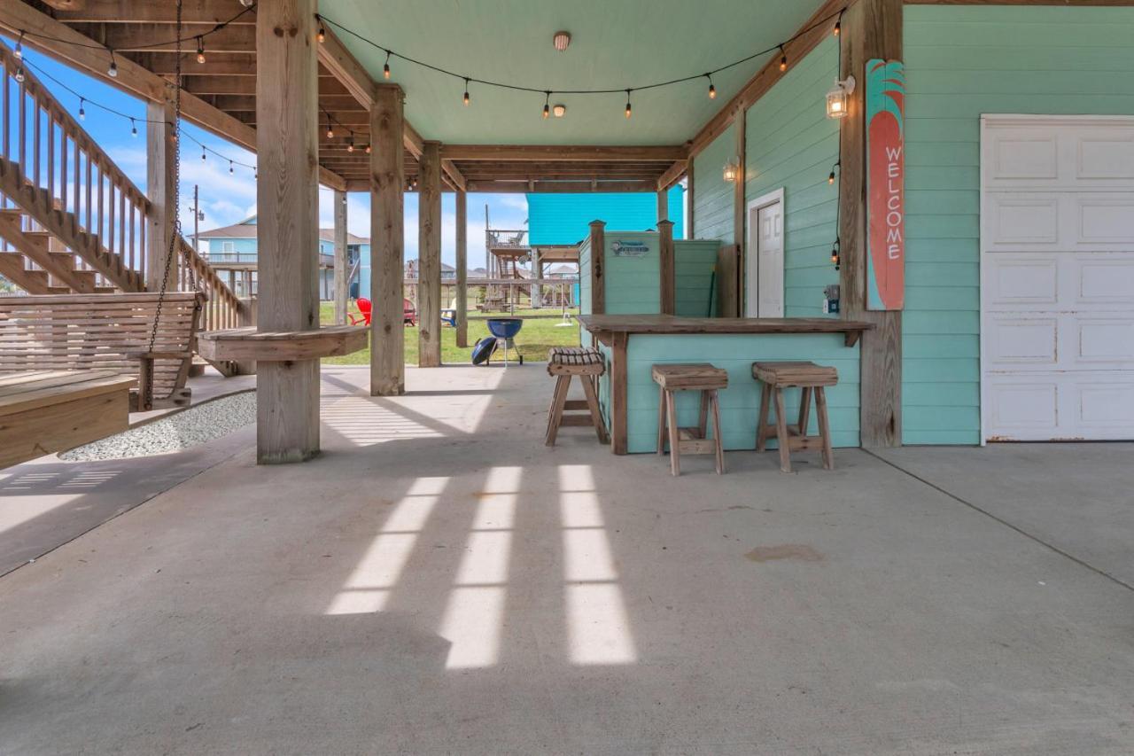 Bolivar Peninsula Steps To Beach Golf Cart About Time Beach Retreat מראה חיצוני תמונה