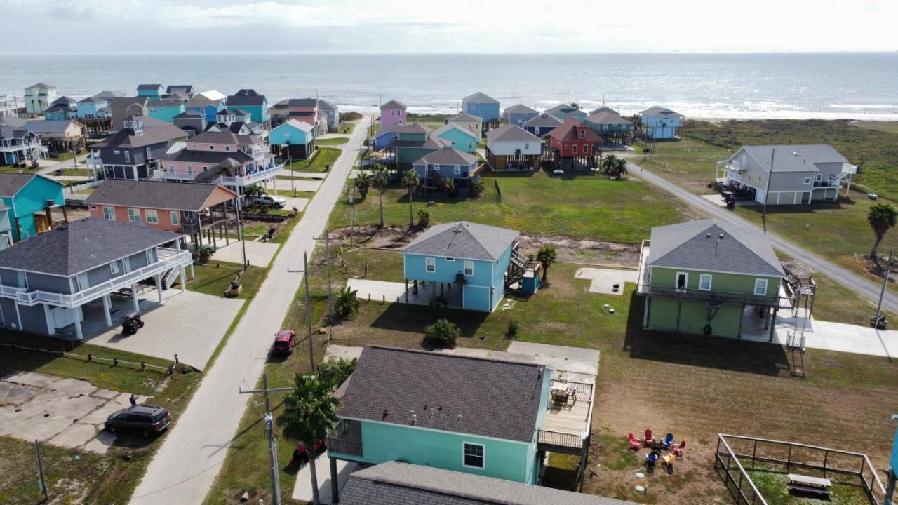 Bolivar Peninsula Steps To Beach Golf Cart About Time Beach Retreat מראה חיצוני תמונה