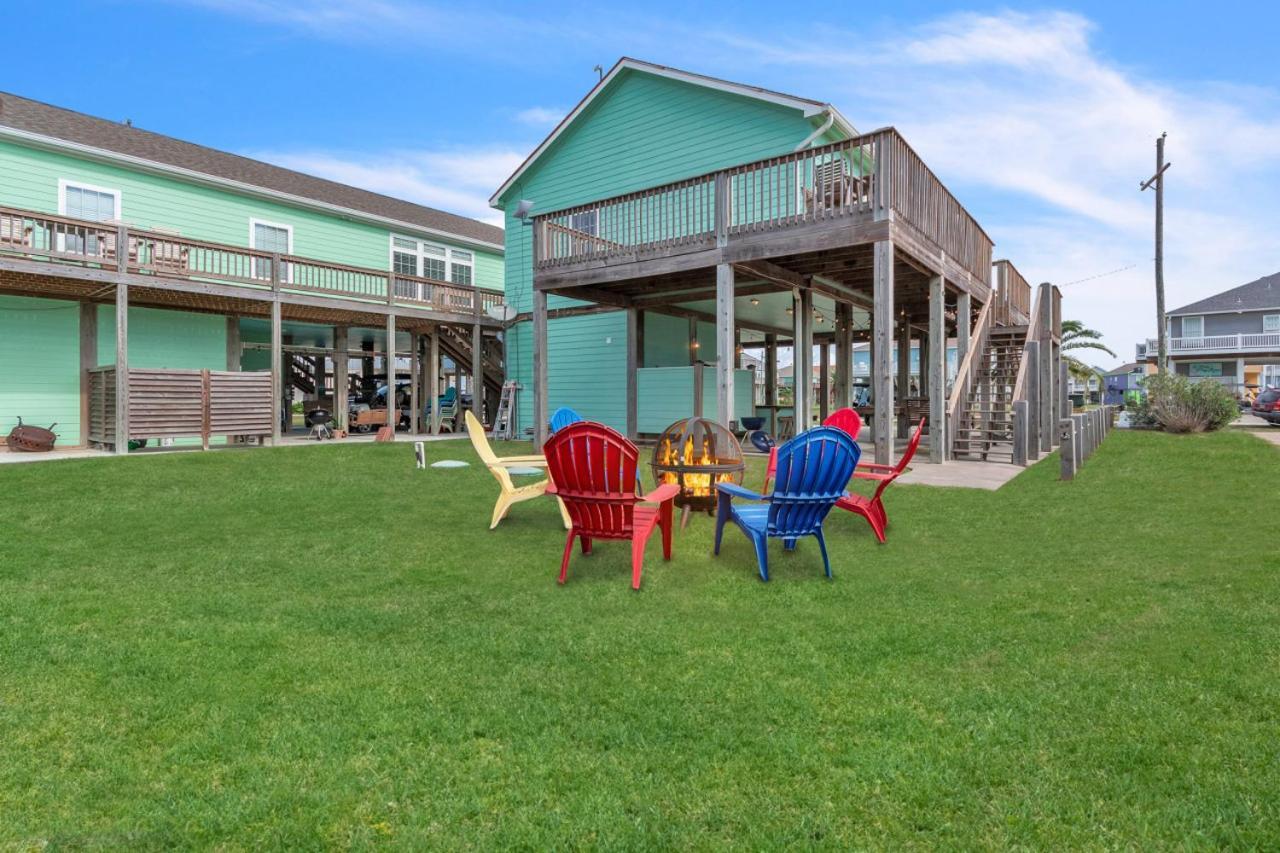 Bolivar Peninsula Steps To Beach Golf Cart About Time Beach Retreat מראה חיצוני תמונה