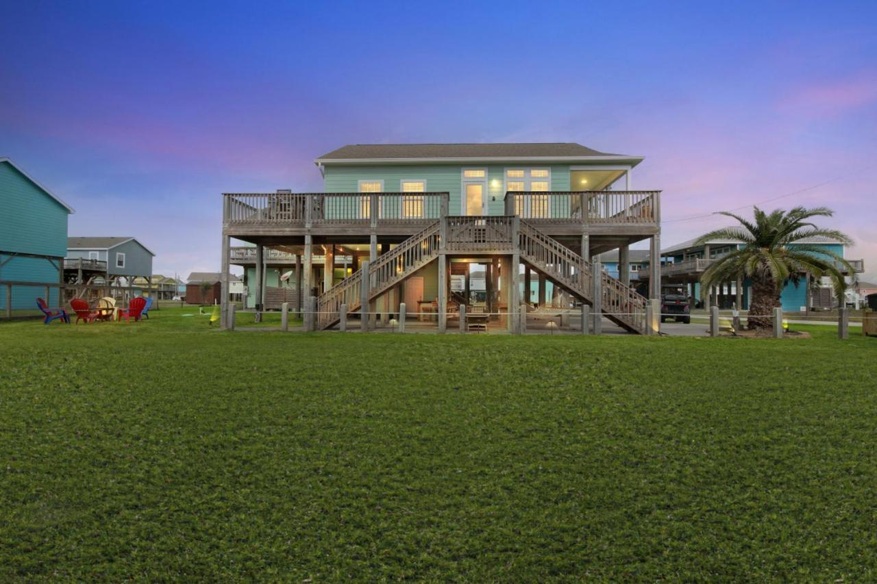 Bolivar Peninsula Steps To Beach Golf Cart About Time Beach Retreat מראה חיצוני תמונה