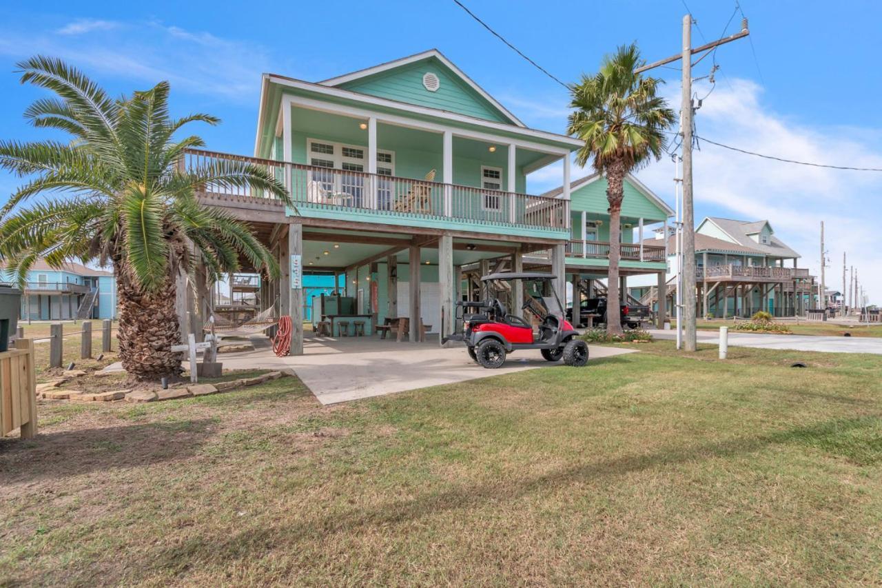 Bolivar Peninsula Steps To Beach Golf Cart About Time Beach Retreat מראה חיצוני תמונה